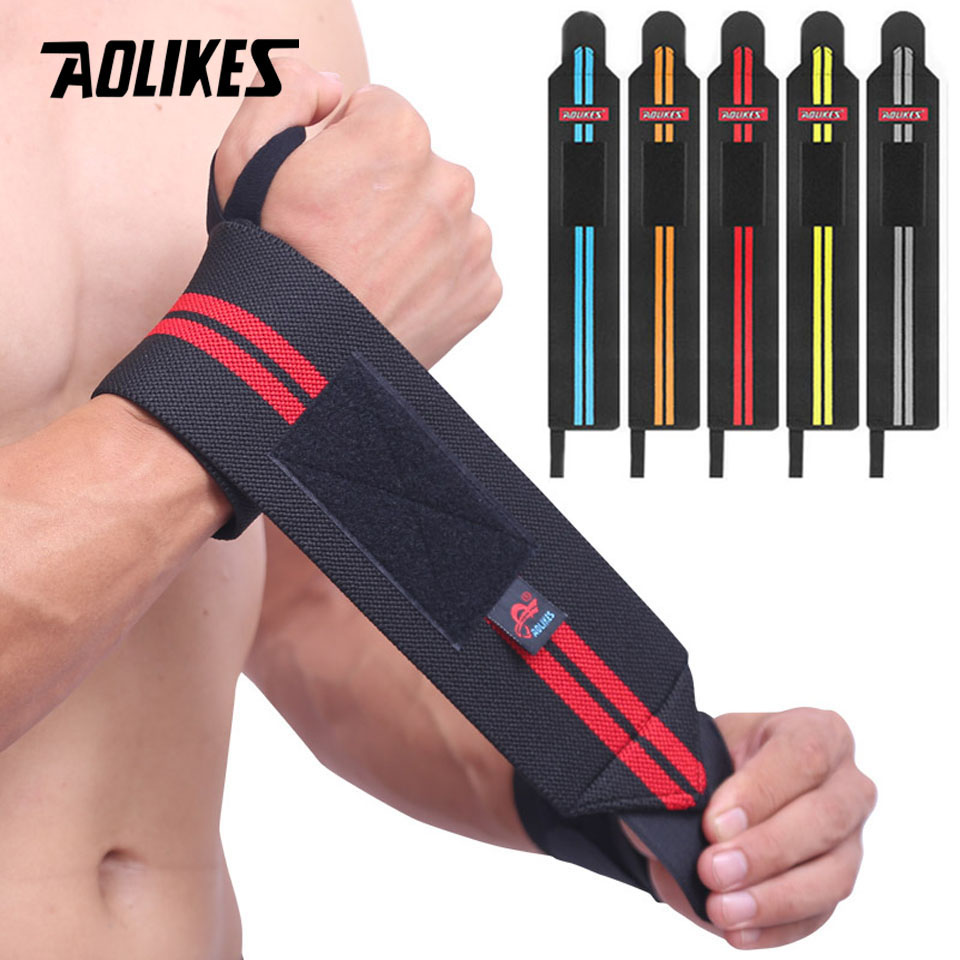 Wrist Wrap Support - AOLIKES 1 paar polsbandjes polssteun brace-bandjes