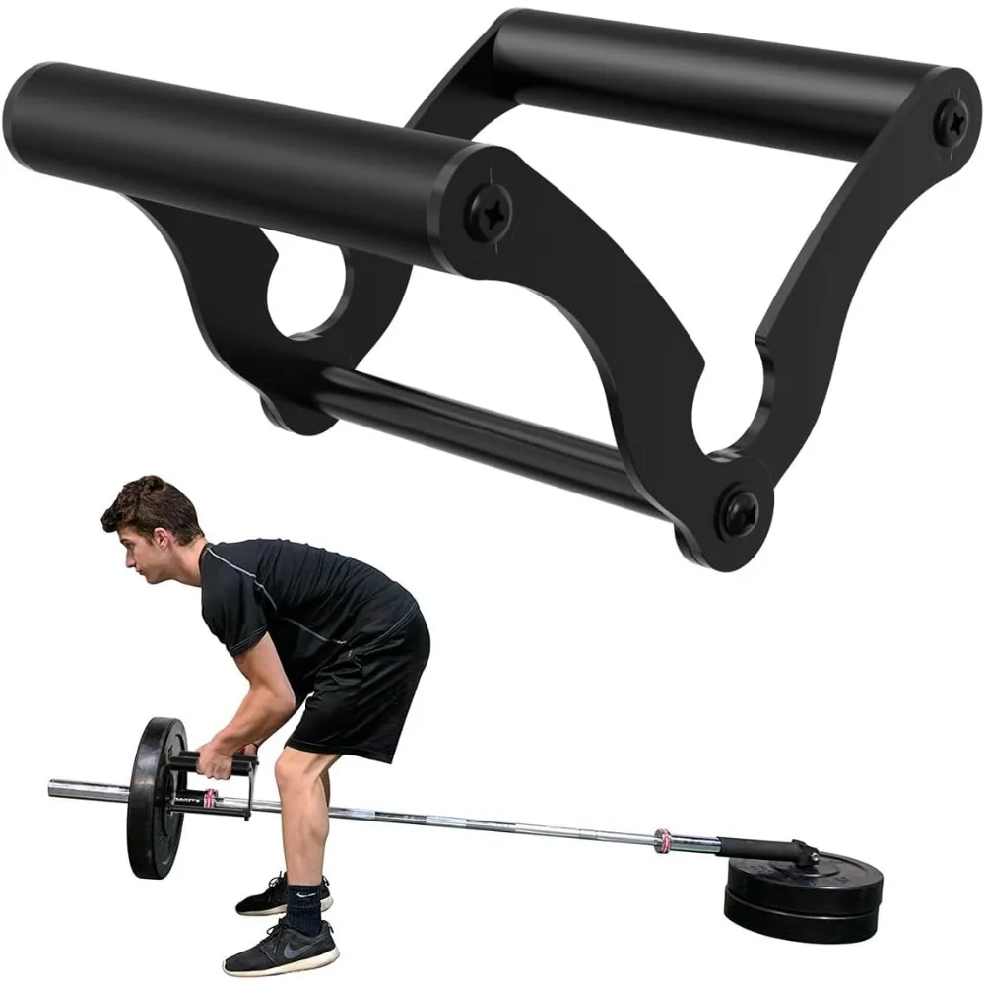 Landmine Barbell Attachment - V-bar landmine handgreepbevestiging voor halterstangen, solide