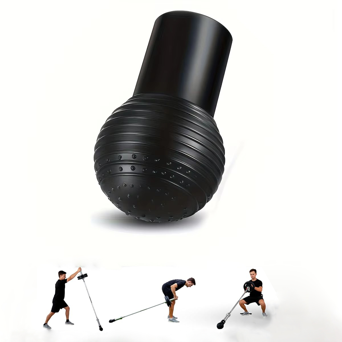 Landmine Barbell Attachment - Landmine-opzetstuk voor halter, eenvoudig te gebruiken