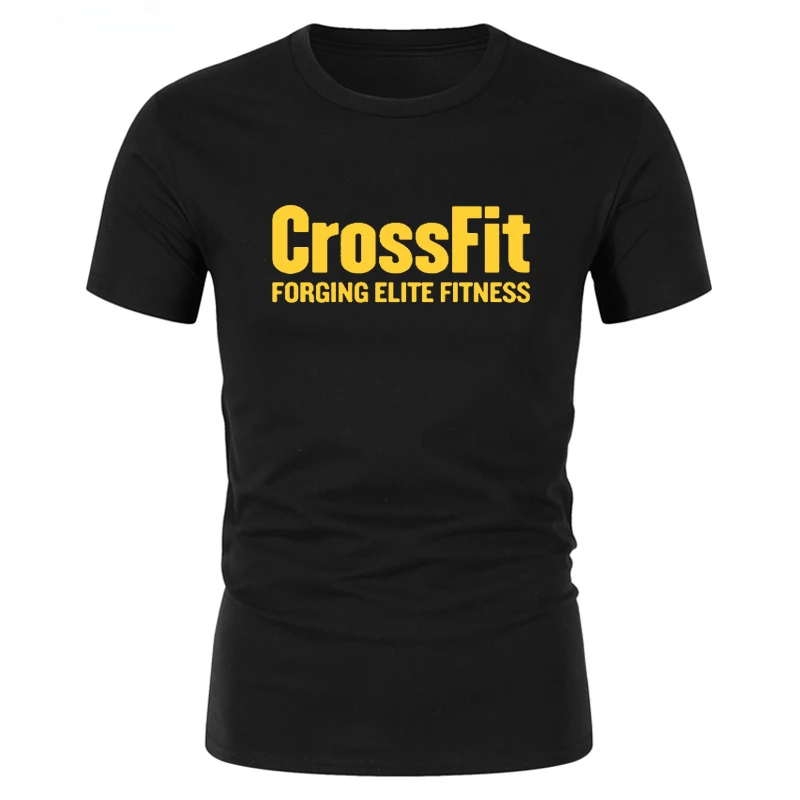 Crossfit Mayhem - Mannen Mannen Gedrukt Brief Patroon T-shirt
