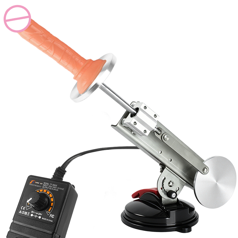 Crossfit Machine - Nieuwe 65mm slag automatische telescopische sexmachine