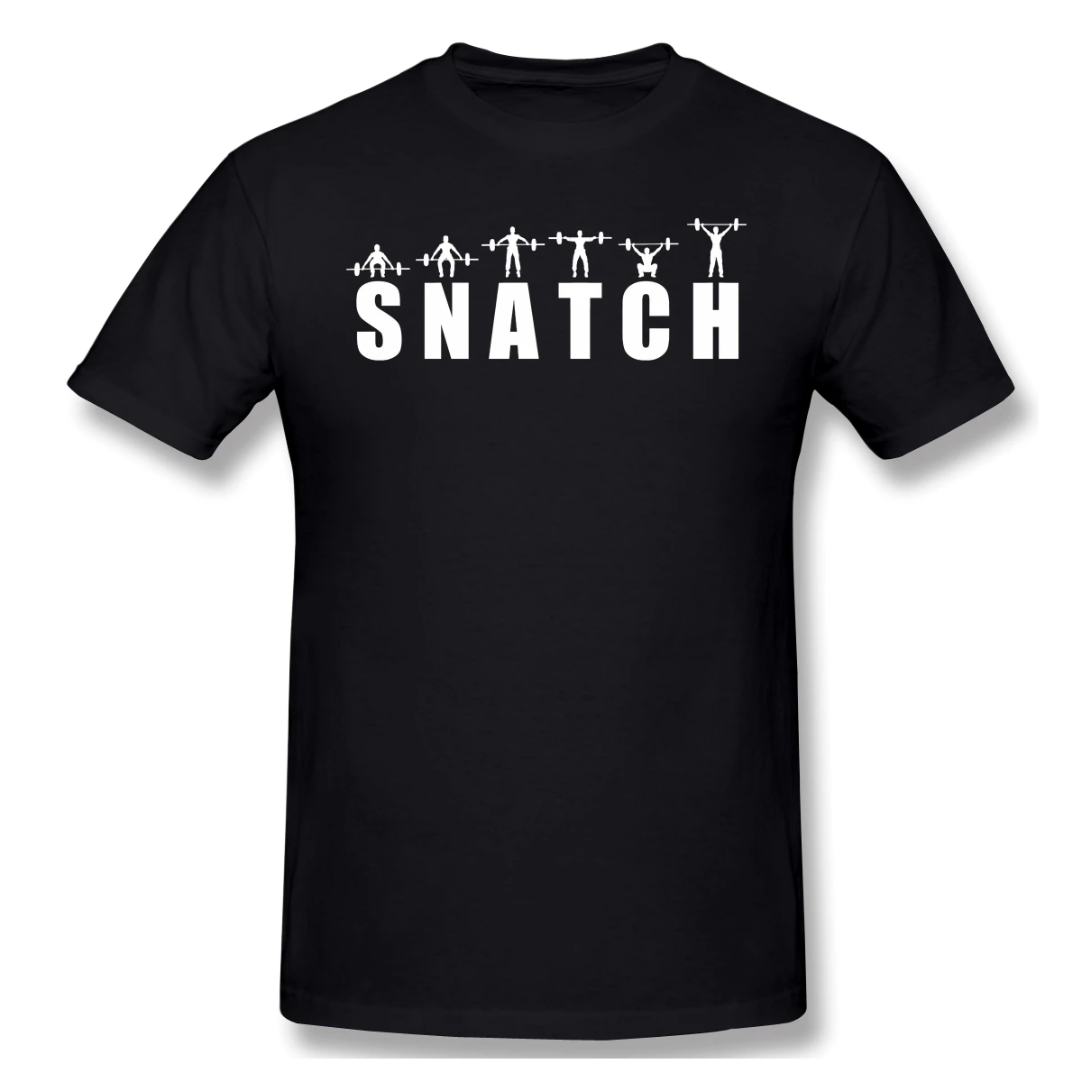 Crossfit Mayhem - Snatch Essentialanime Kleding Ontwerp Bodybuilding Pompende