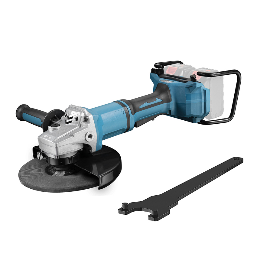 Crossfit Machine - 180mm Borstelloze Haakse Slijper Handheld Draadloze