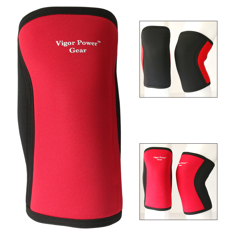 Gear For Crossfit - Kniesteunbeugel voor squats, dikke compressie kniemouwen,