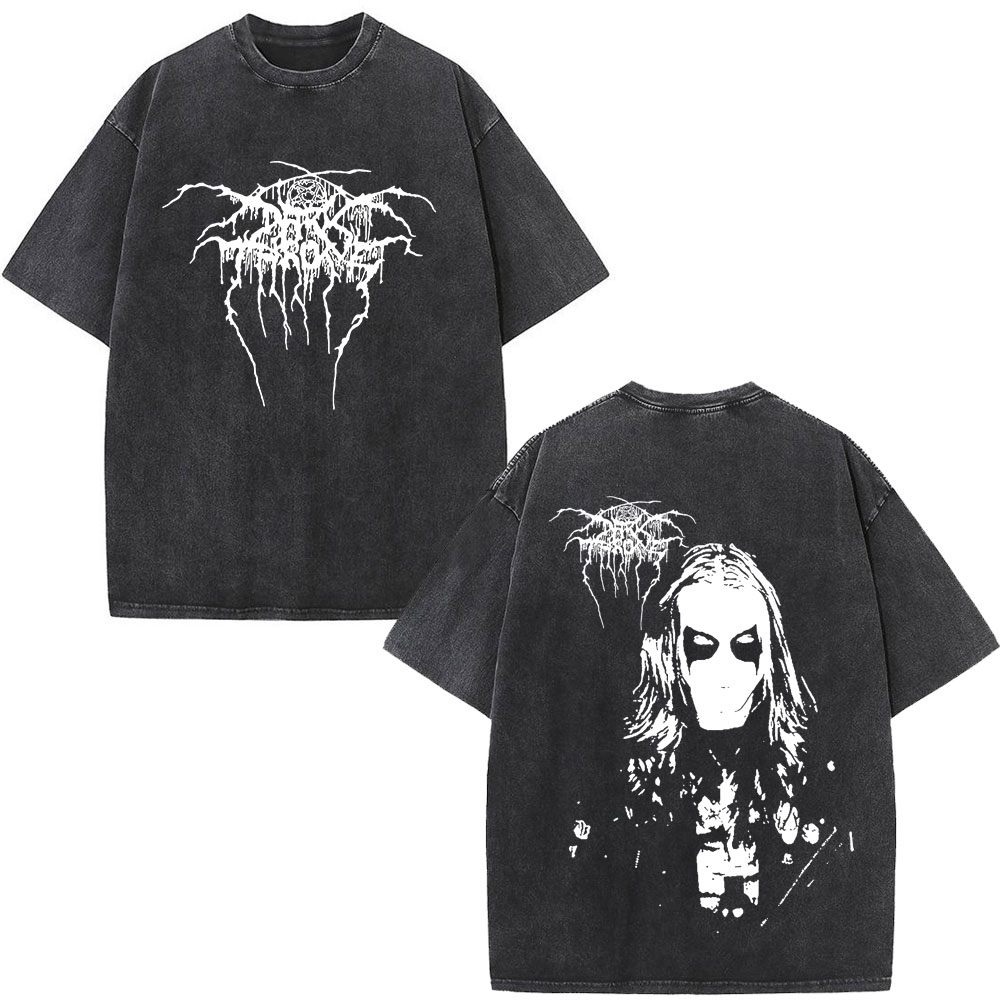 Crossfit Mayhem - Mayhem Darkthrone Vintage Gewassen T-shirts Death