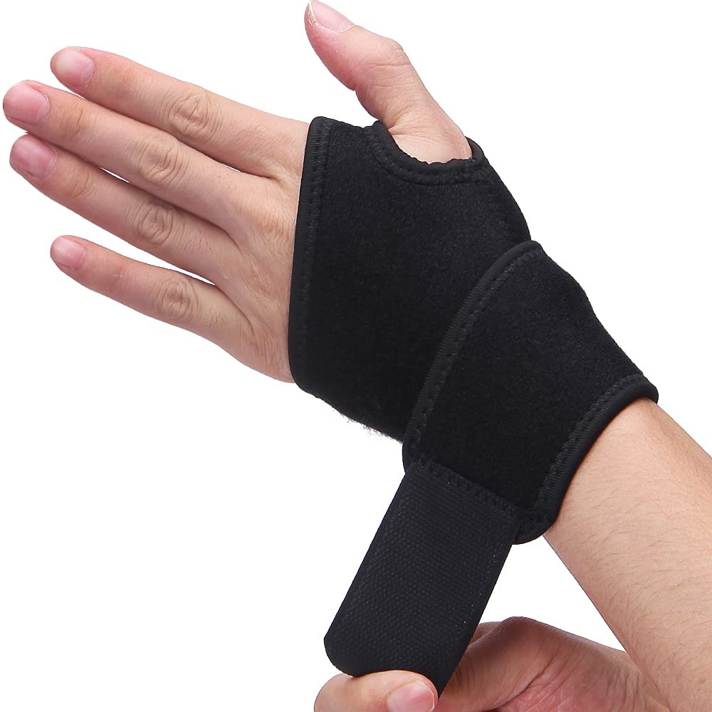 Wrist Wrap Support - Nieuwe Hot Wrap-Around Compressie Polssteun Brace