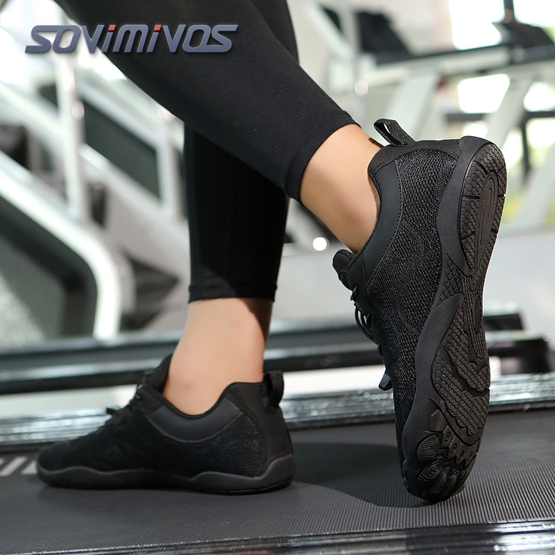 Crossfit Training - Dames Heren Blotevoeten Schoenen Minimalistische Trailrunners