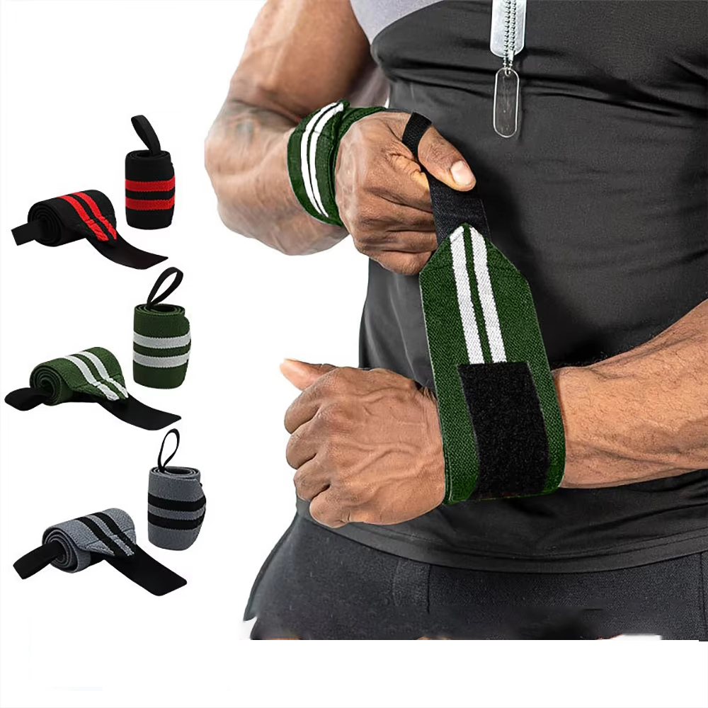 Wrist Wrap Support - Gewichtheffen Polsbandages Verstelbare Elastische Polssteunbanden Ademende