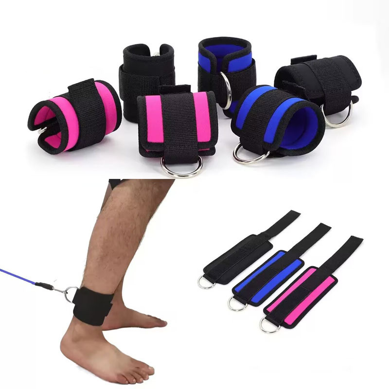 Gear For Crossfit - Enkele D-Ring enkelbandjes, voet enkelsteun en