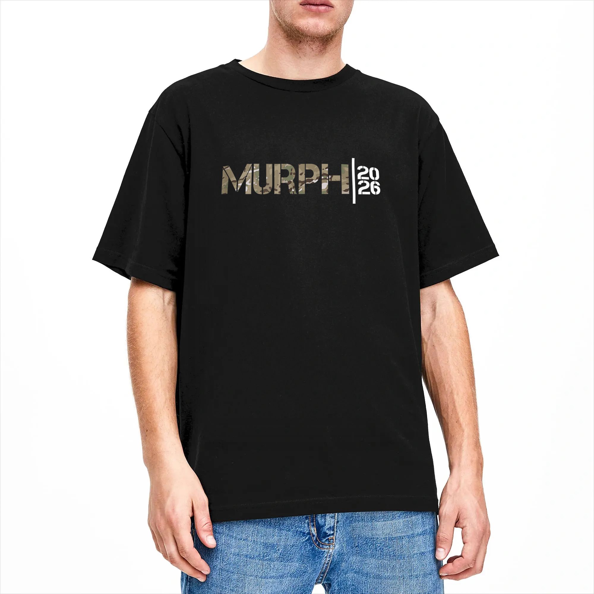 Crossfit Mayhem - Vintage T-shirt Zomer Murph 2026 Camo