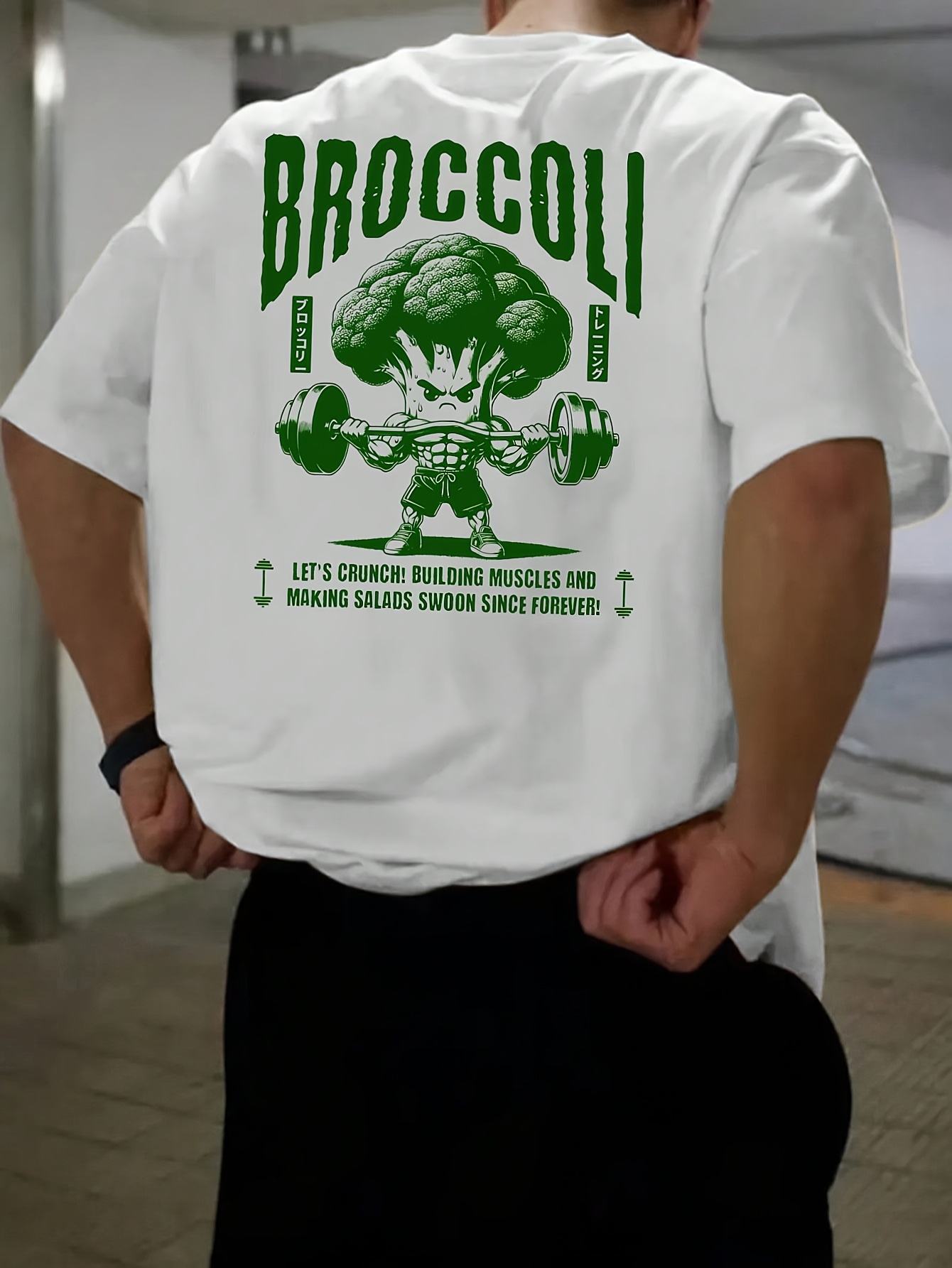Crossfit Mayhem - Stijlvol heren-T-shirt van 100% katoen met