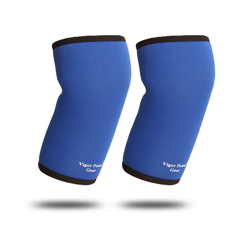 Gear For Crossfit - Sterke warme kniesteunmouwen, Power Gear voor