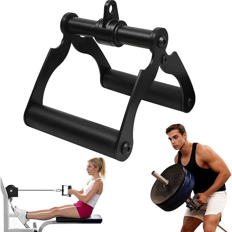 Landmine Barbell Attachment - Upgrade V-Bar handvat T-Bar roeimachine accessoire