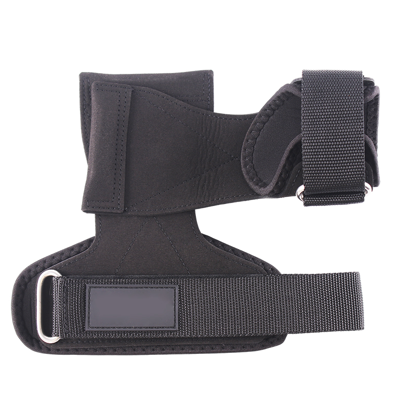 Gear For Crossfit - Gymgewichthefhandschoenen, dikke handpalm beschermers voor gewichtheffen,