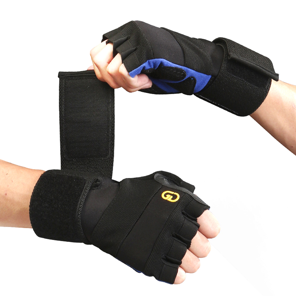 Gear For Crossfit - 1 paar trainingshandschoenen met polssteun en