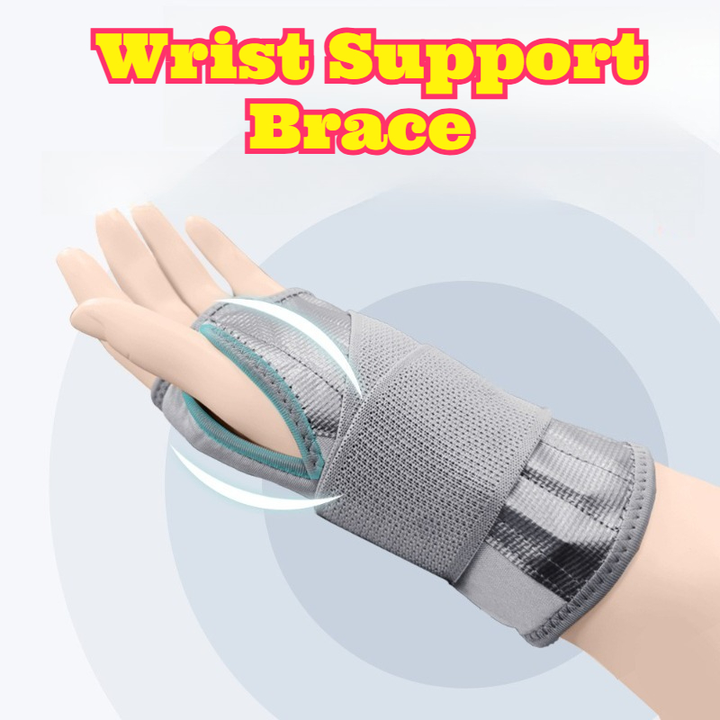 Wrist Wrap Support - Polssteunbrace Polsstabilisator Gewrichtsbescherming Compressiemouw Polsband Ademend