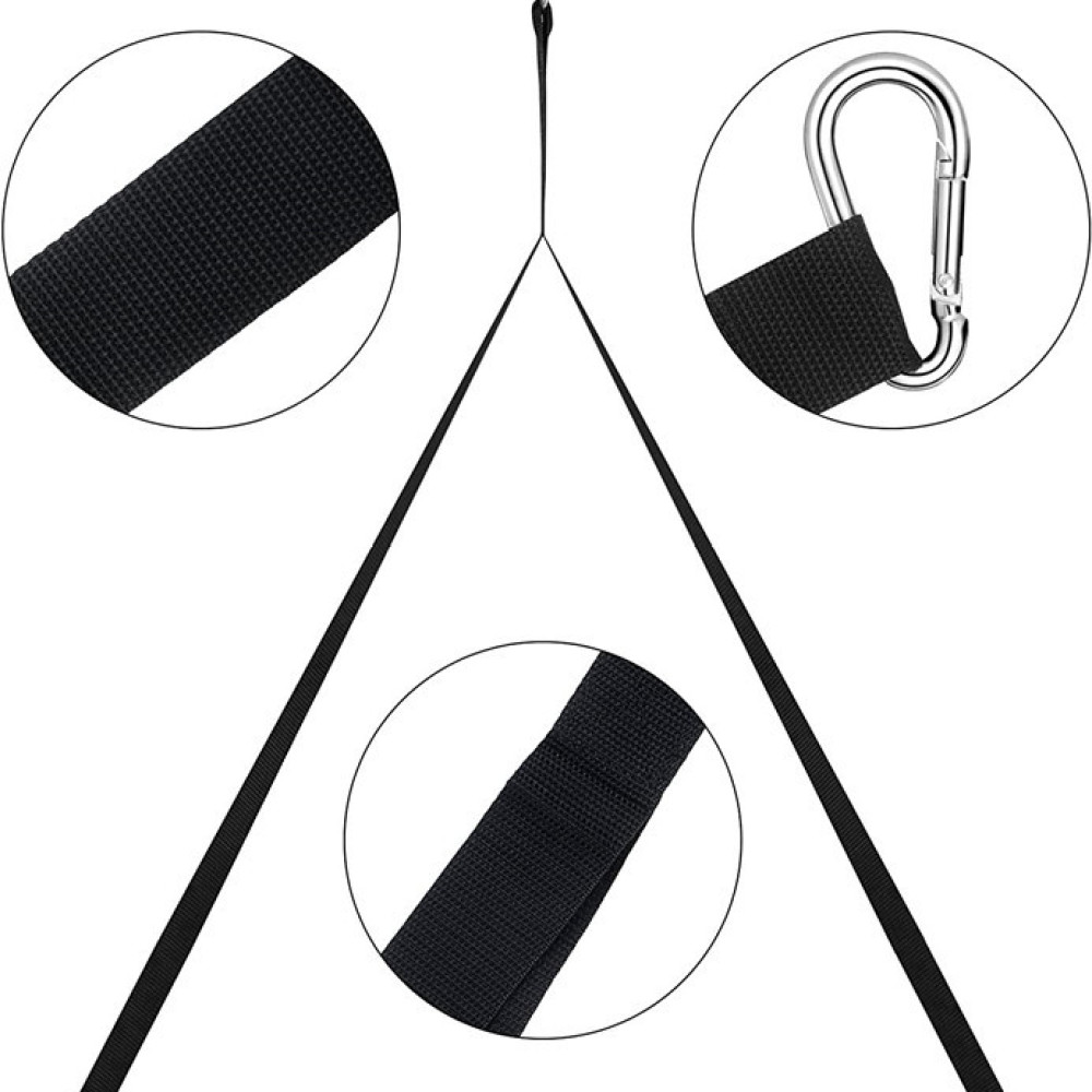 Gear For Crossfit - Snelheidstraining Weerstandsslede Harnas Vest Heavy Duty