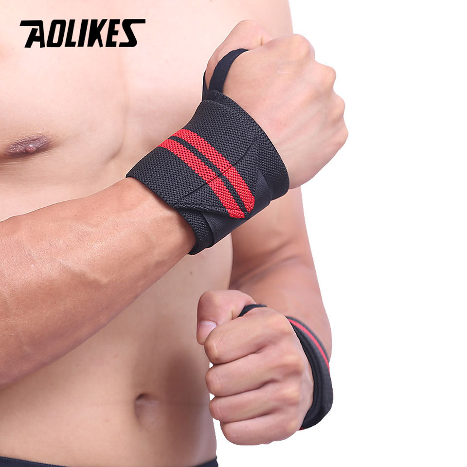 AOLIKES 1 paar polsbandjes pol - Wrist Wrap Support recensie en prijs