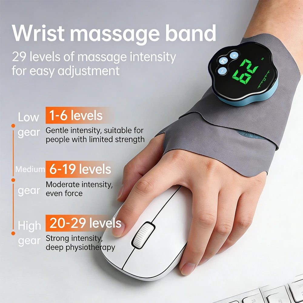 29 standen Elektrische Handmas - Wrist Wrap Support recensie en prijs