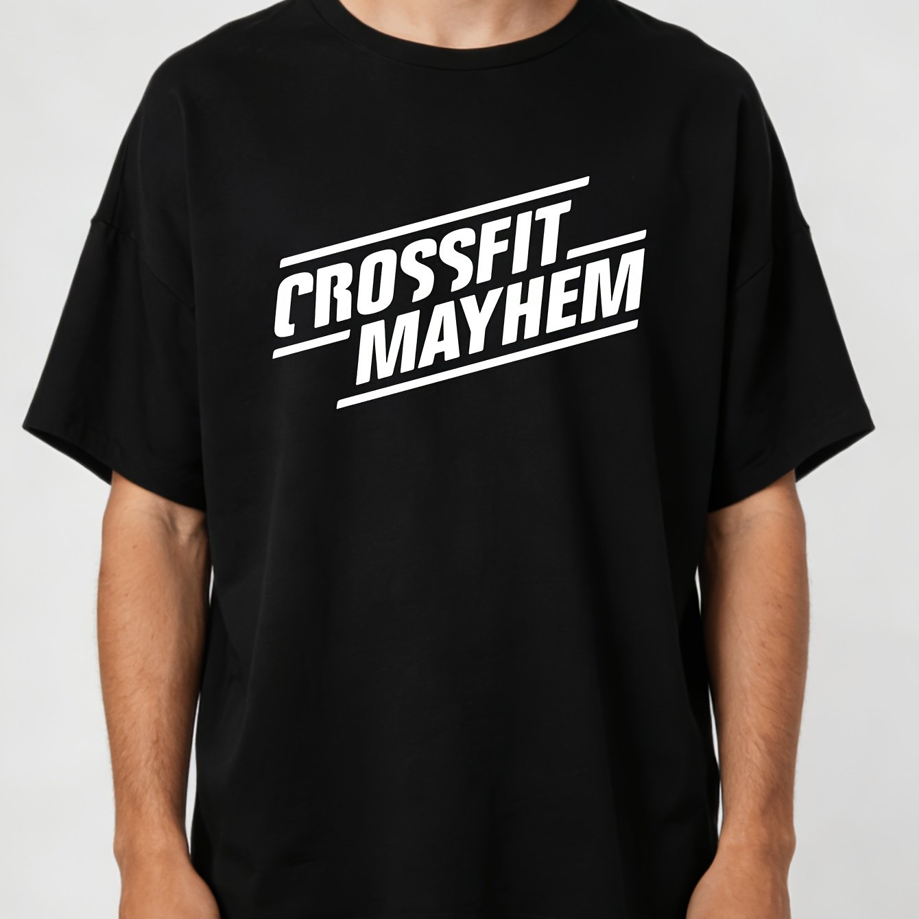 Herenshirt met Crossfit Mayhem - Crossfit Mayhem recensie en prijs