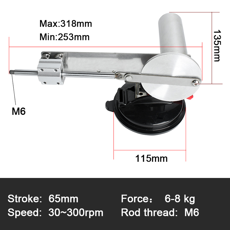 Nieuwe 65mm slag automatische  - Crossfit Machine recensie en prijs