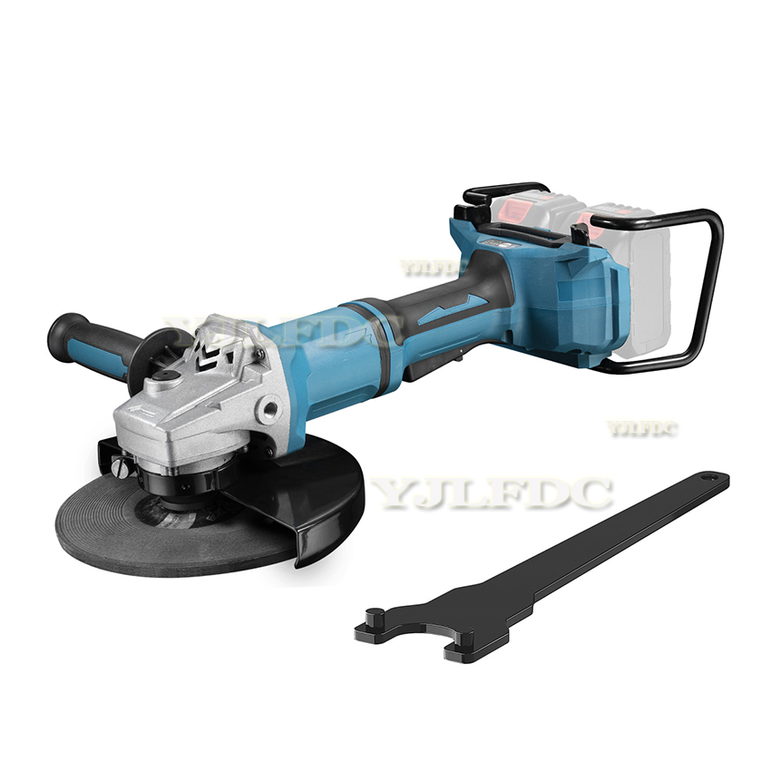 180mm Borstelloze Haakse Slijp - Crossfit Machine recensie en prijs