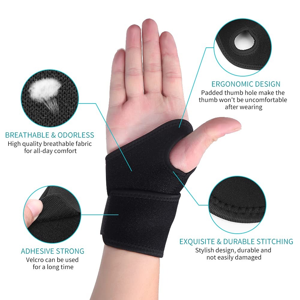Nieuwe Hot Wrap-Around Compres - Wrist Wrap Support recensie en prijs