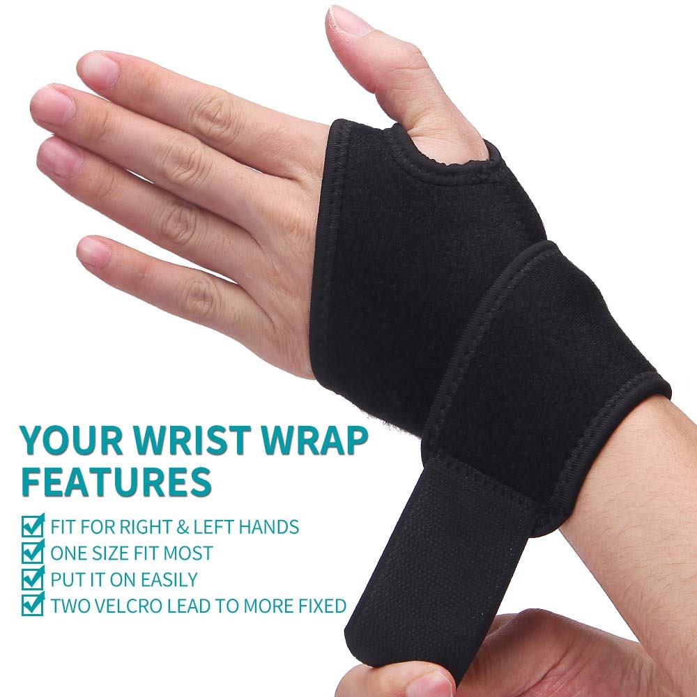 Nieuwe Hot Wrap-Around Compres - Wrist Wrap Support recensie en prijs