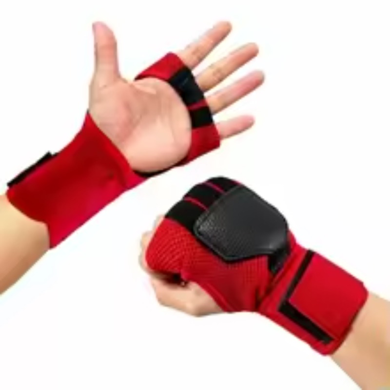 Nieuwe polyester bokshandschoe - Wrist Wrap Support recensie en prijs