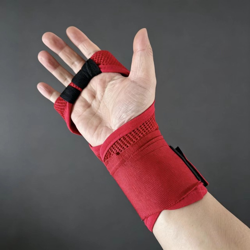 Nieuwe polyester bokshandschoe - Wrist Wrap Support recensie en prijs