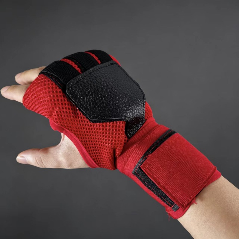 Nieuwe polyester bokshandschoe - Wrist Wrap Support recensie en prijs