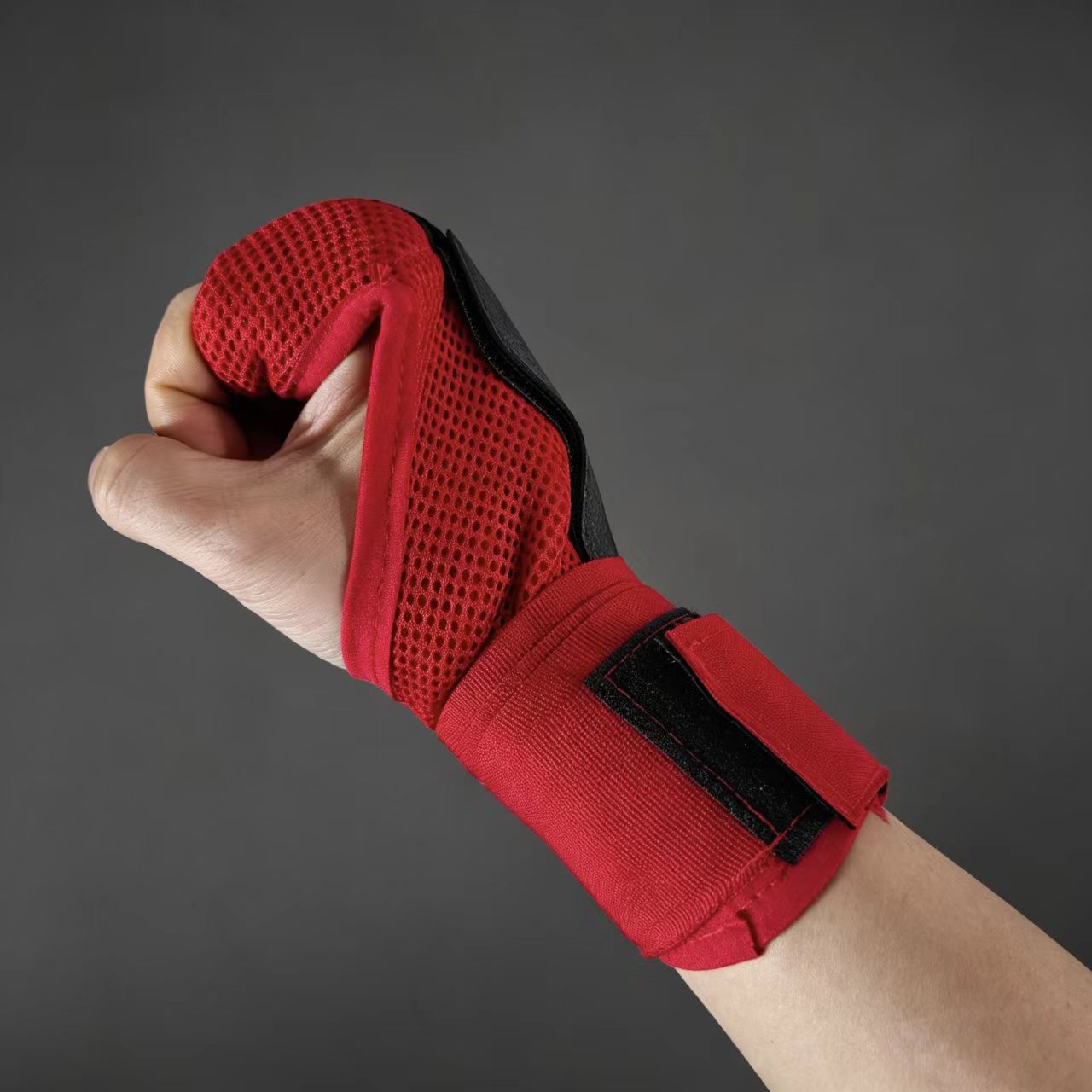 Nieuwe polyester bokshandschoe - Wrist Wrap Support recensie en prijs