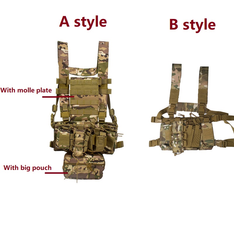 D3CR Borst Rig Vest Multicam Z - Gear For Crossfit recensie en prijs