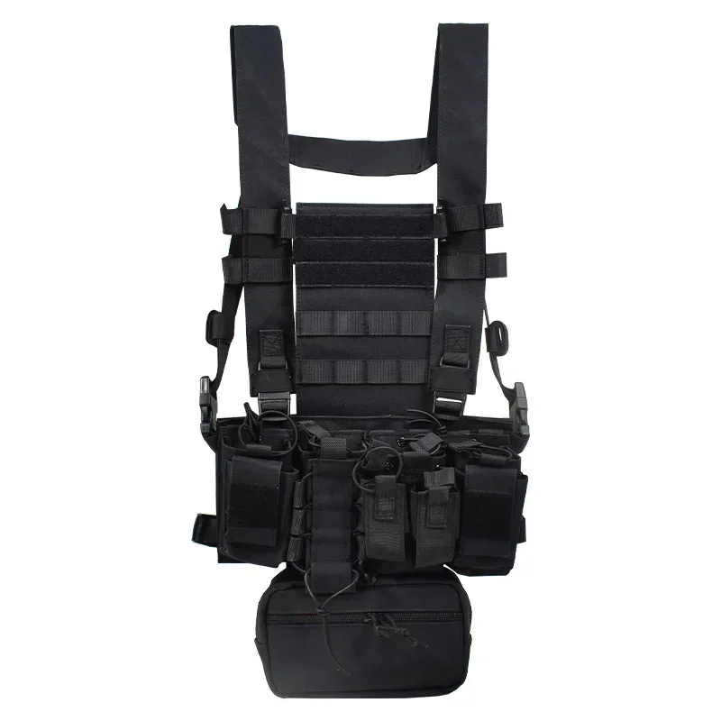 D3CR Borst Rig Vest Multicam Z - Gear For Crossfit recensie en prijs