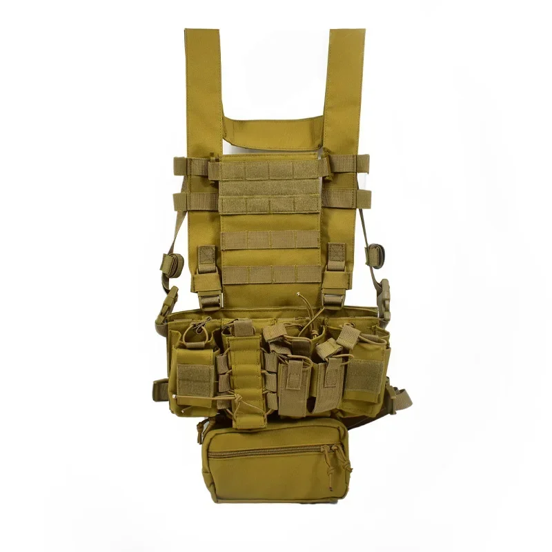 D3CR Borst Rig Vest Multicam Z - Gear For Crossfit recensie en prijs