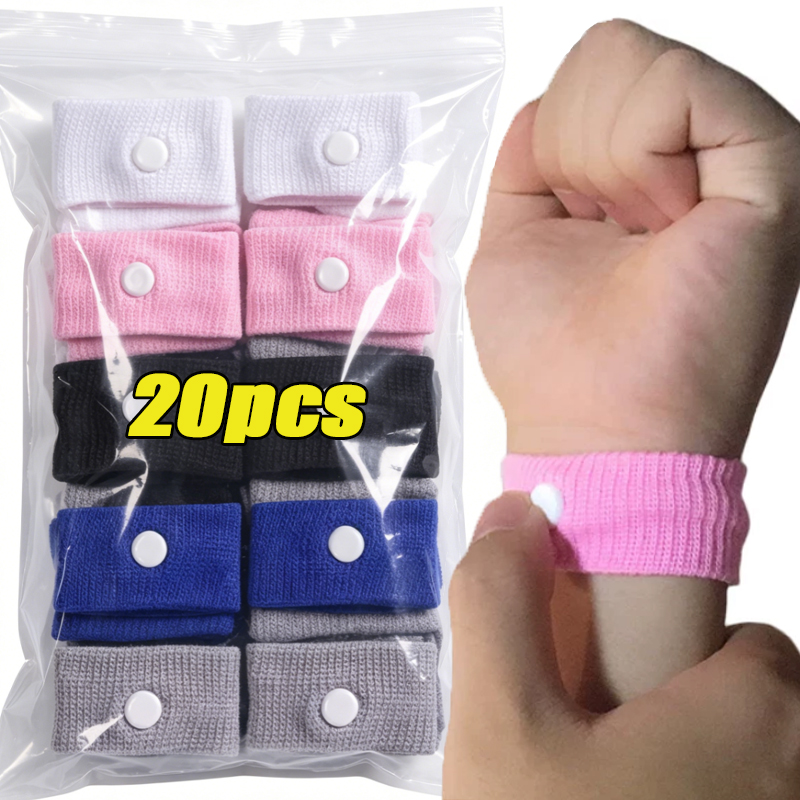 20PCS Anti Reisziekte Polsband - Wrist Wrap Support recensie en prijs