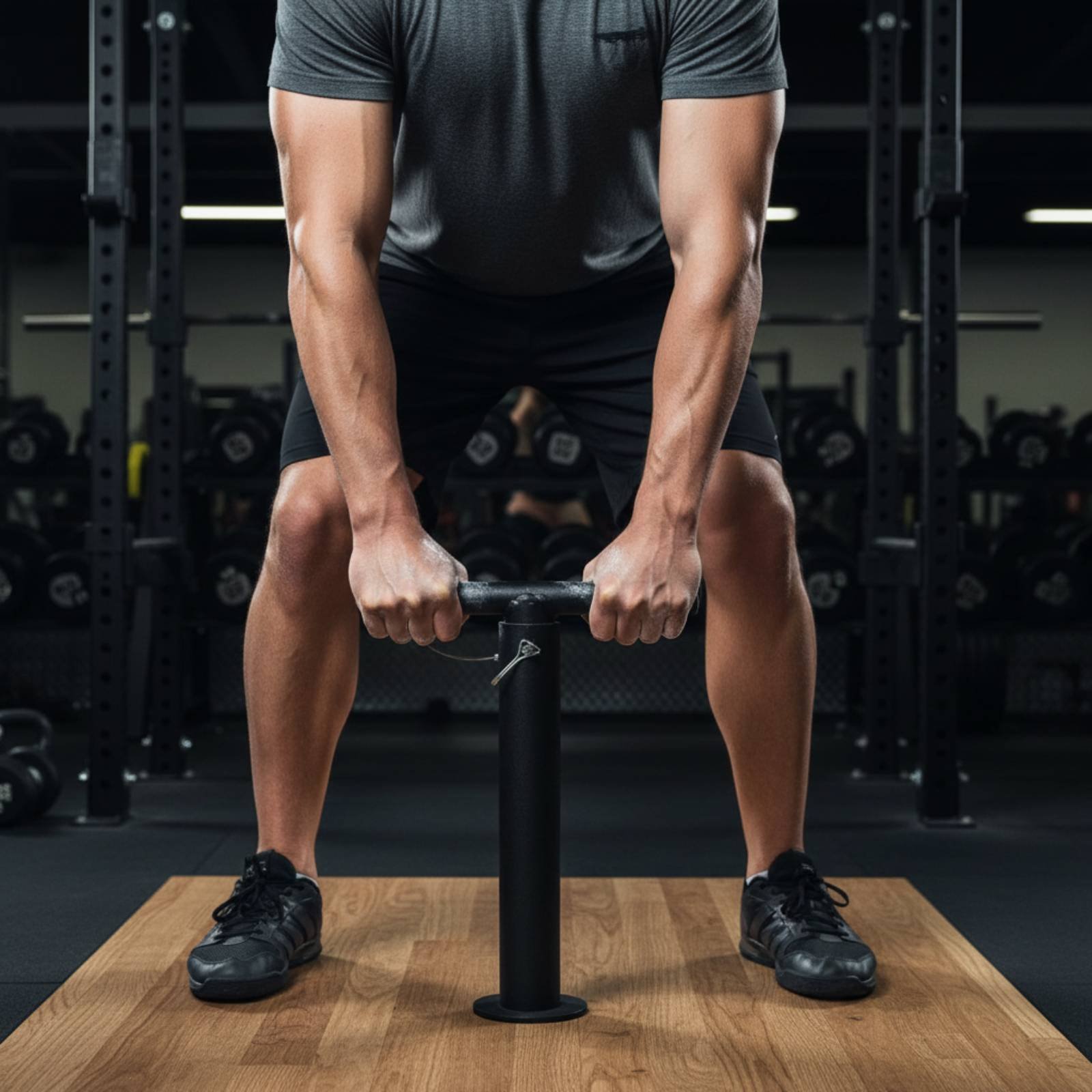 Landmine Bar-handgreep Hoge ge - Landmine Barbell Attachment recensie en prijs