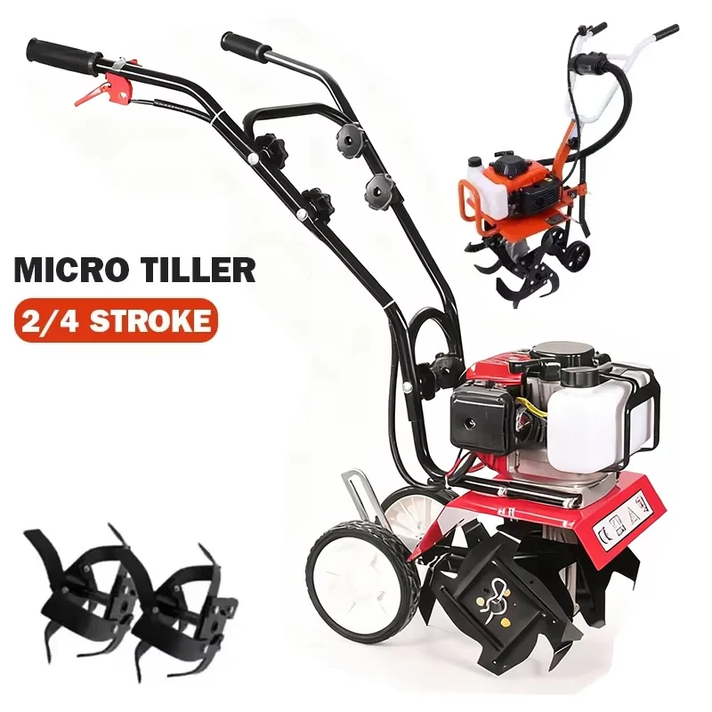 Benzine Mini-cultivator Elektr - Crossfit Machine recensie en prijs