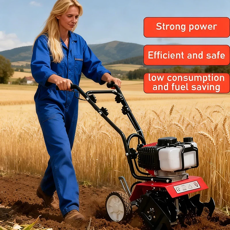 Benzine Mini-cultivator Elektr - Crossfit Machine recensie en prijs