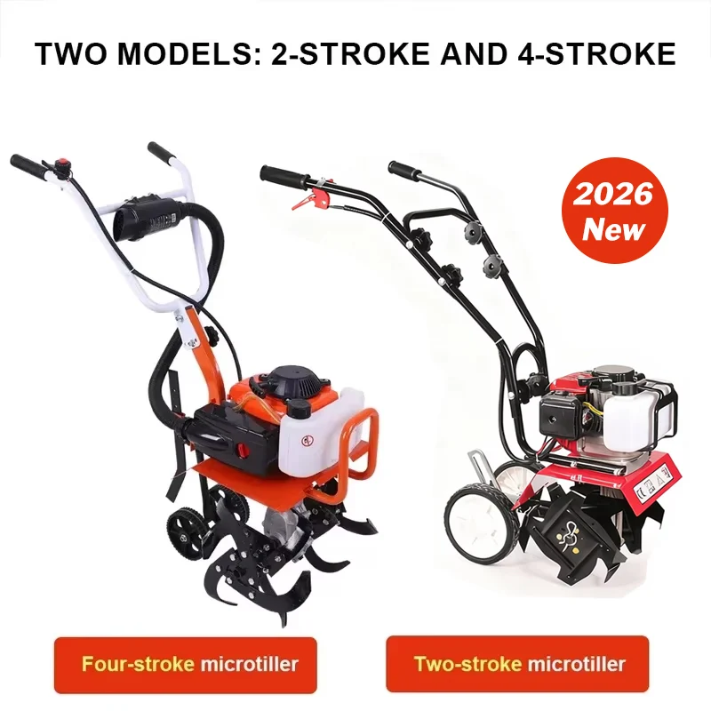 Benzine Mini-cultivator Elektr - Crossfit Machine recensie en prijs