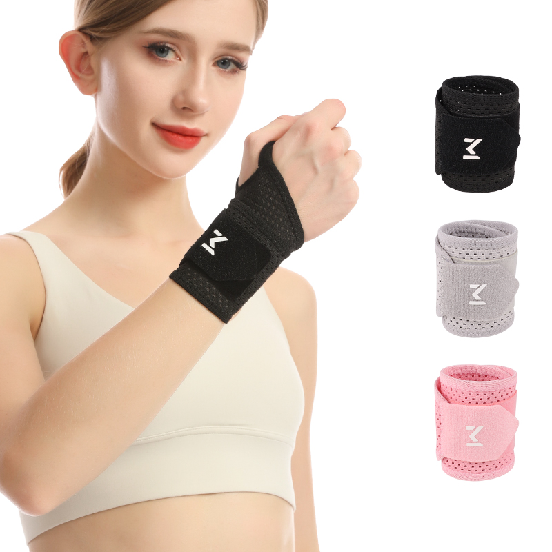 1/2 STUKS Ademende polsbrace v - Wrist Wrap Support recensie en prijs