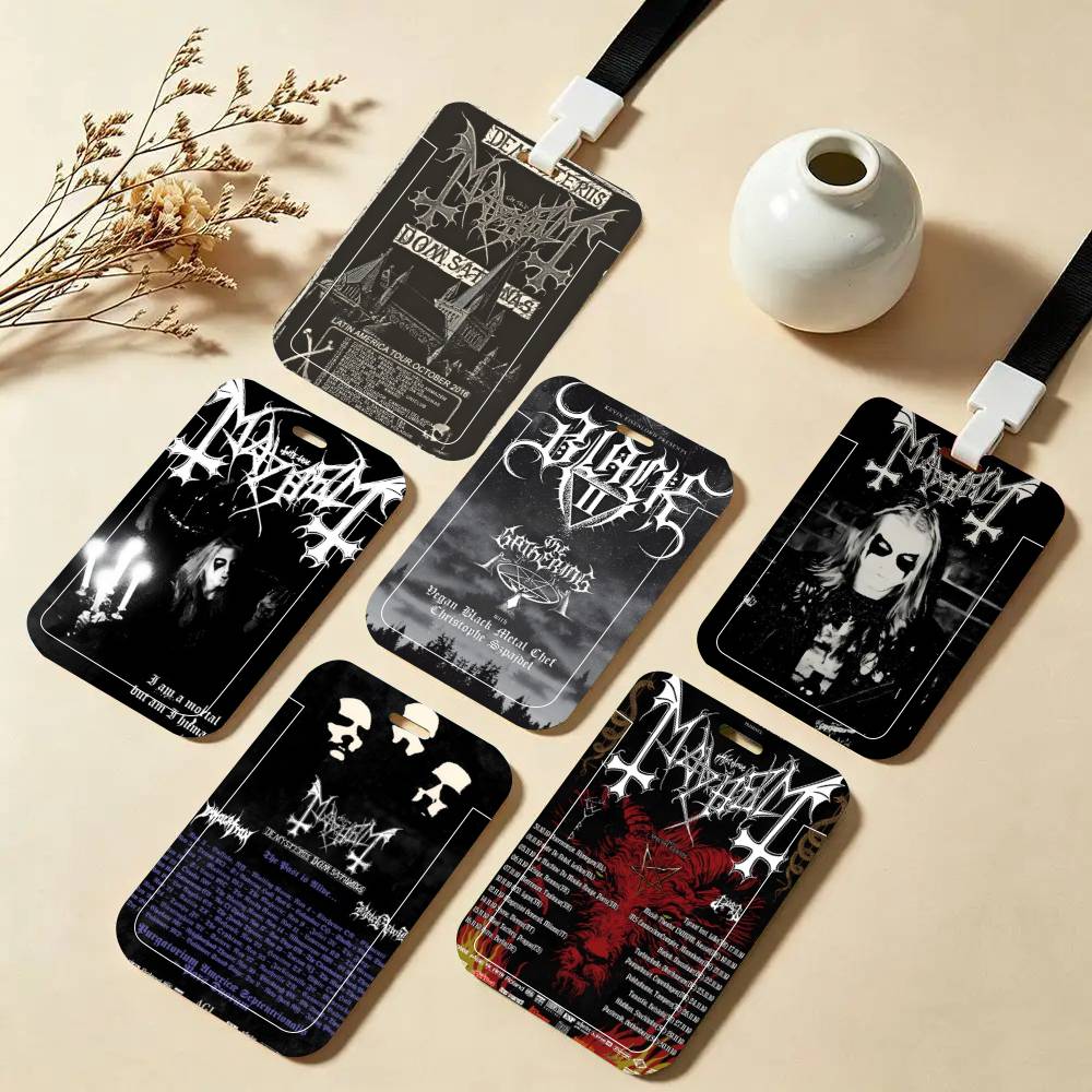 Black Metal Band M-Mayhem Dead - Crossfit Mayhem recensie en prijs