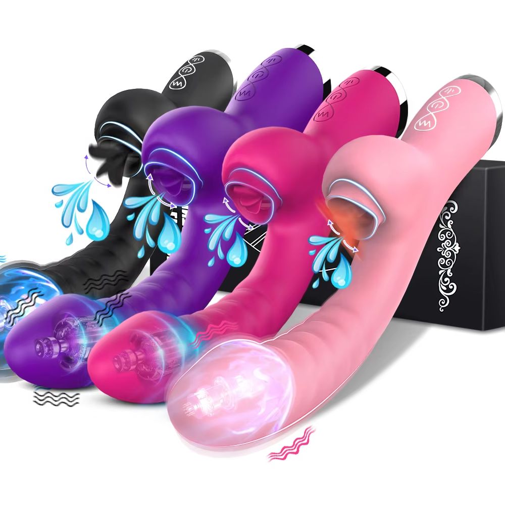2-in-1 likmachine clitoris sti - Crossfit Machine recensie en prijs
