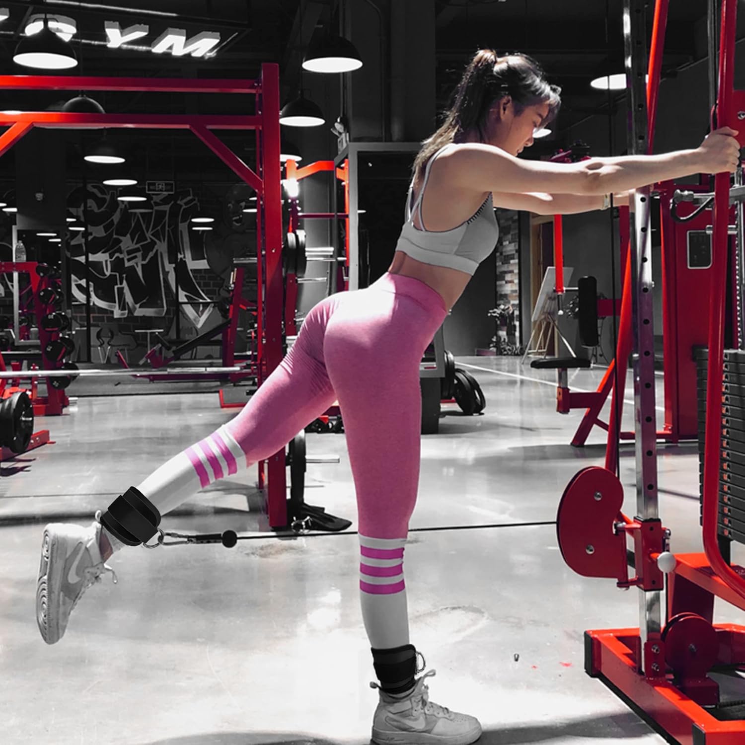 Enkele D-Ring enkelbandjes, vo - Gear For Crossfit recensie en prijs