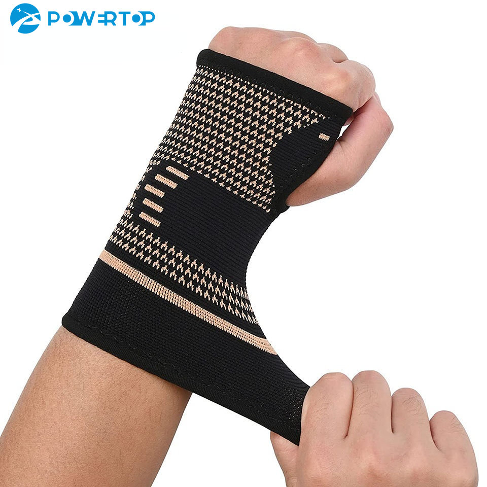 1Pcs Koperen Professionele Pol - Wrist Wrap Support recensie en prijs