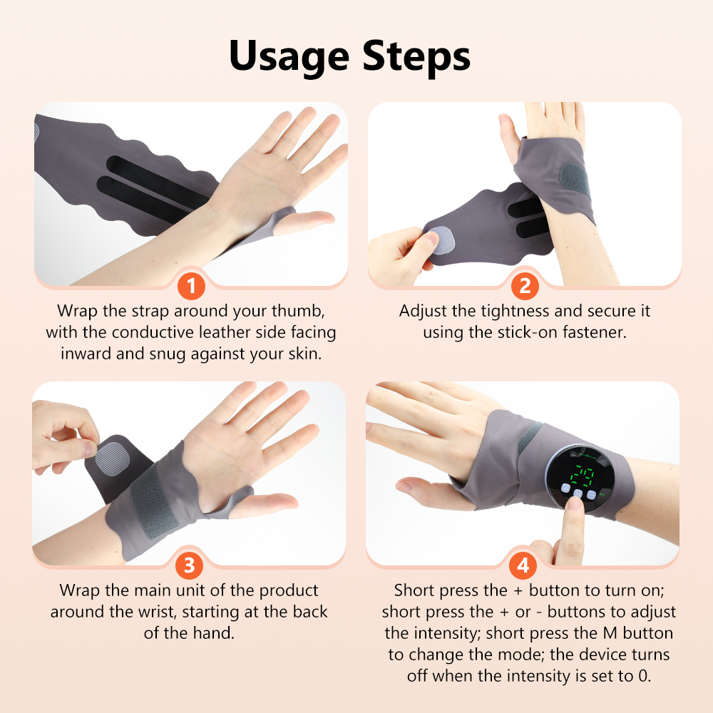 EMS Polsbrace Protector Draadl - Wrist Wrap Support recensie en prijs