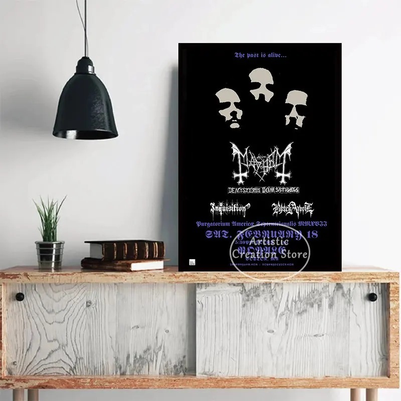 Mayhem Posters Scandinavische  - Crossfit Mayhem recensie en prijs