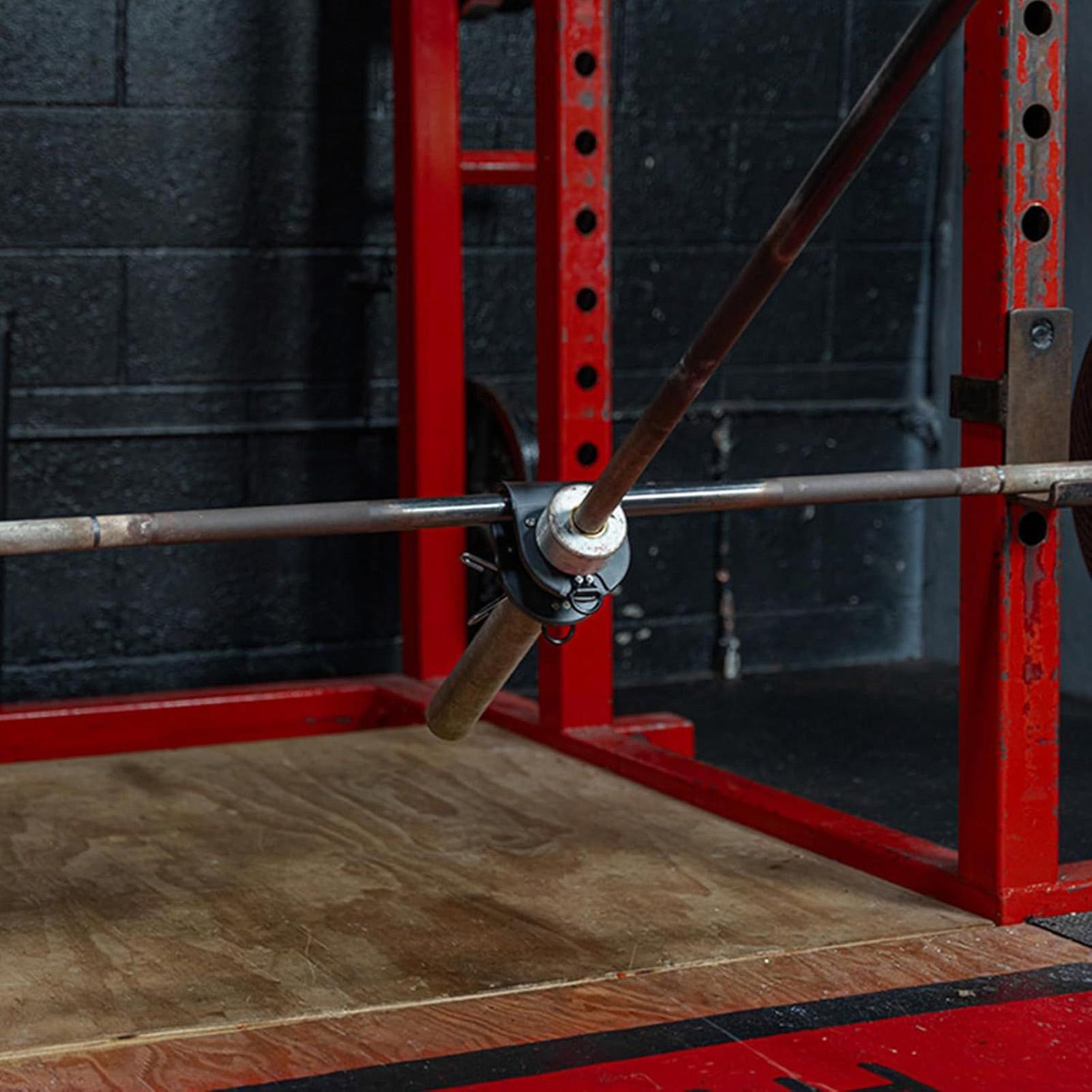 U-vormige clip T-bar row grip  - Landmine Barbell Attachment recensie en prijs