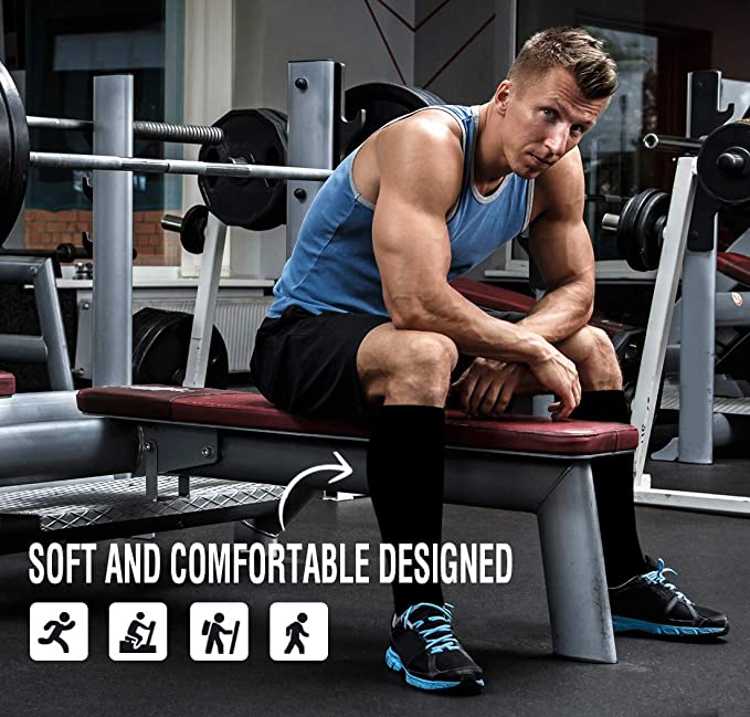 Maat S-XXL Compressie Sokken M - Crossfit Training recensie en prijs