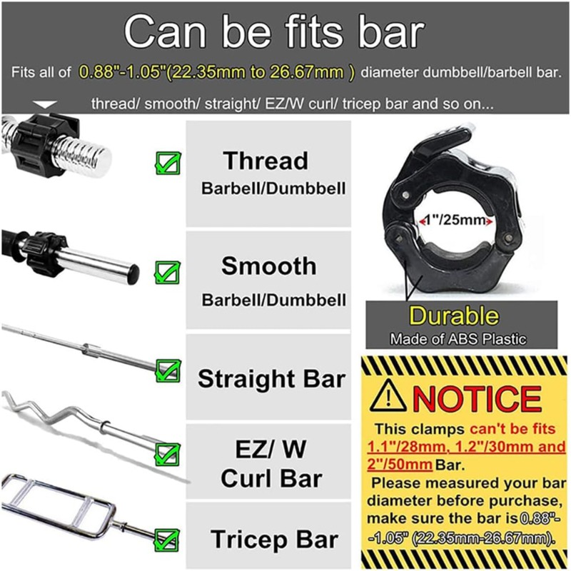 1 paar 25/28/30mm snelkoppelin - Landmine Barbell Attachment recensie en prijs